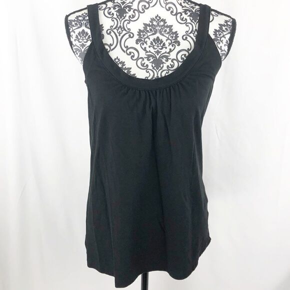 Patagonia Pleated Scoop Neck Tank Top - Picture 1 of 6